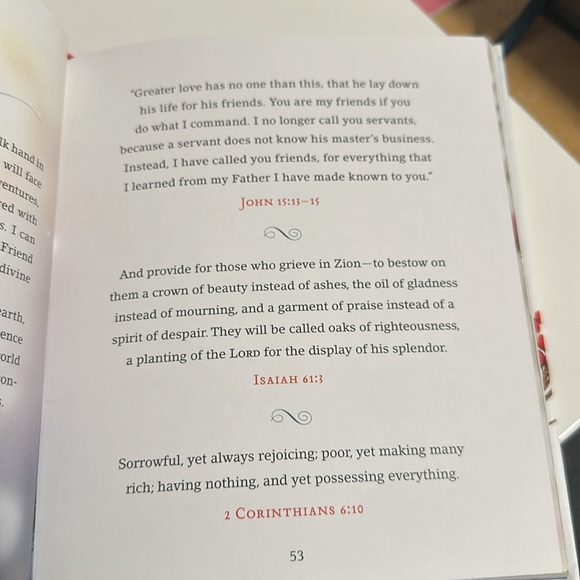 Jesus Calling for Christmas by Sarah Young - Picture 5 of 5